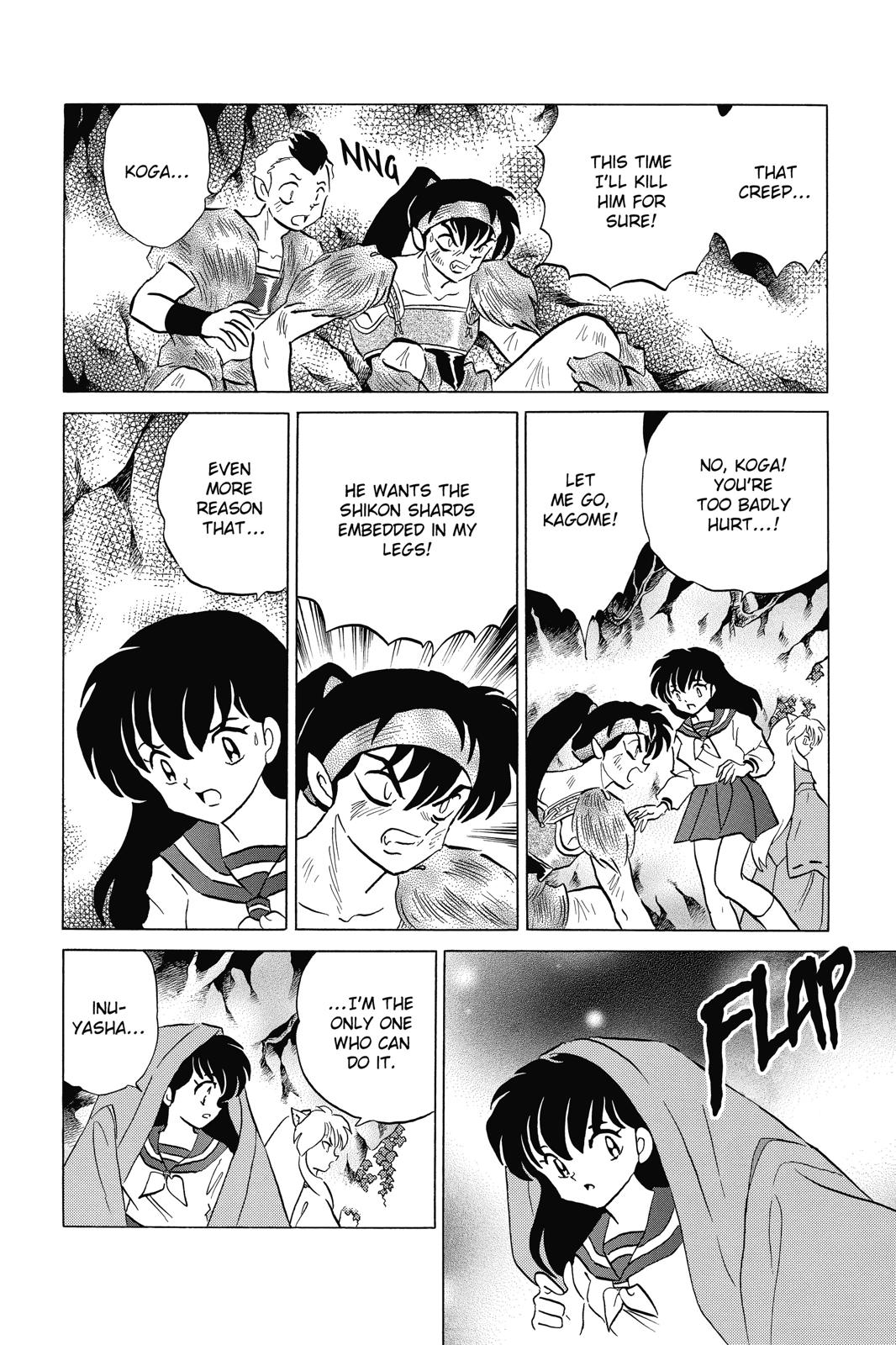 Read InuYasha EN Manga Online
