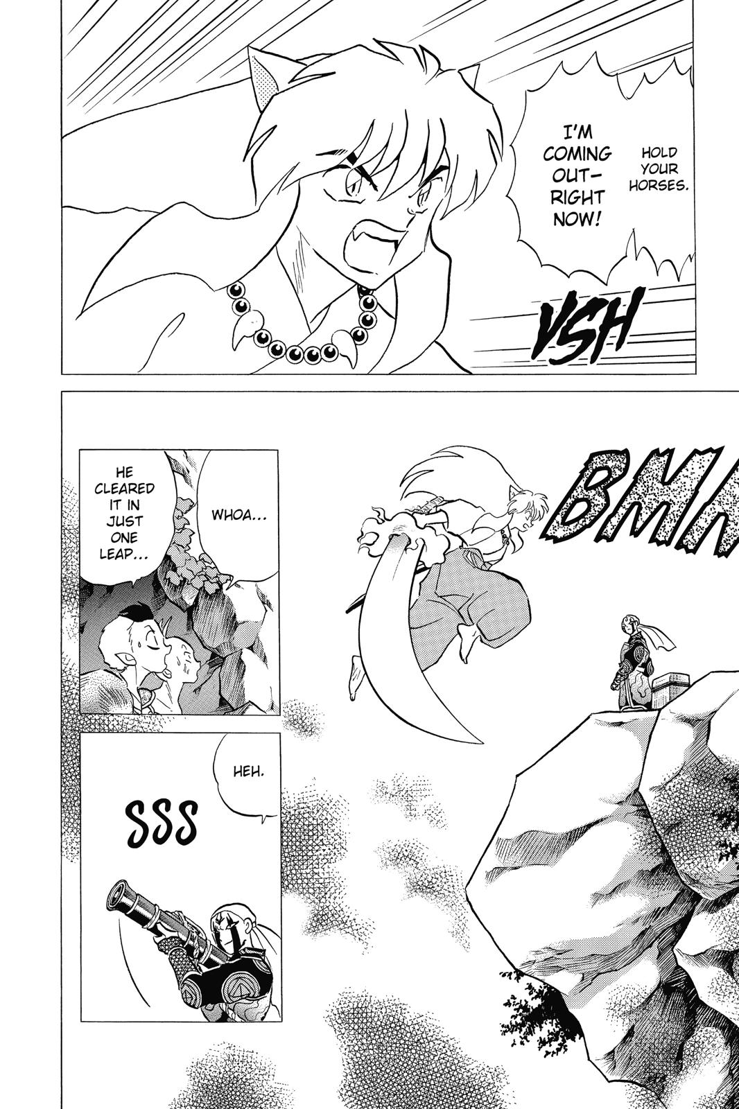 Read InuYasha EN Manga Online