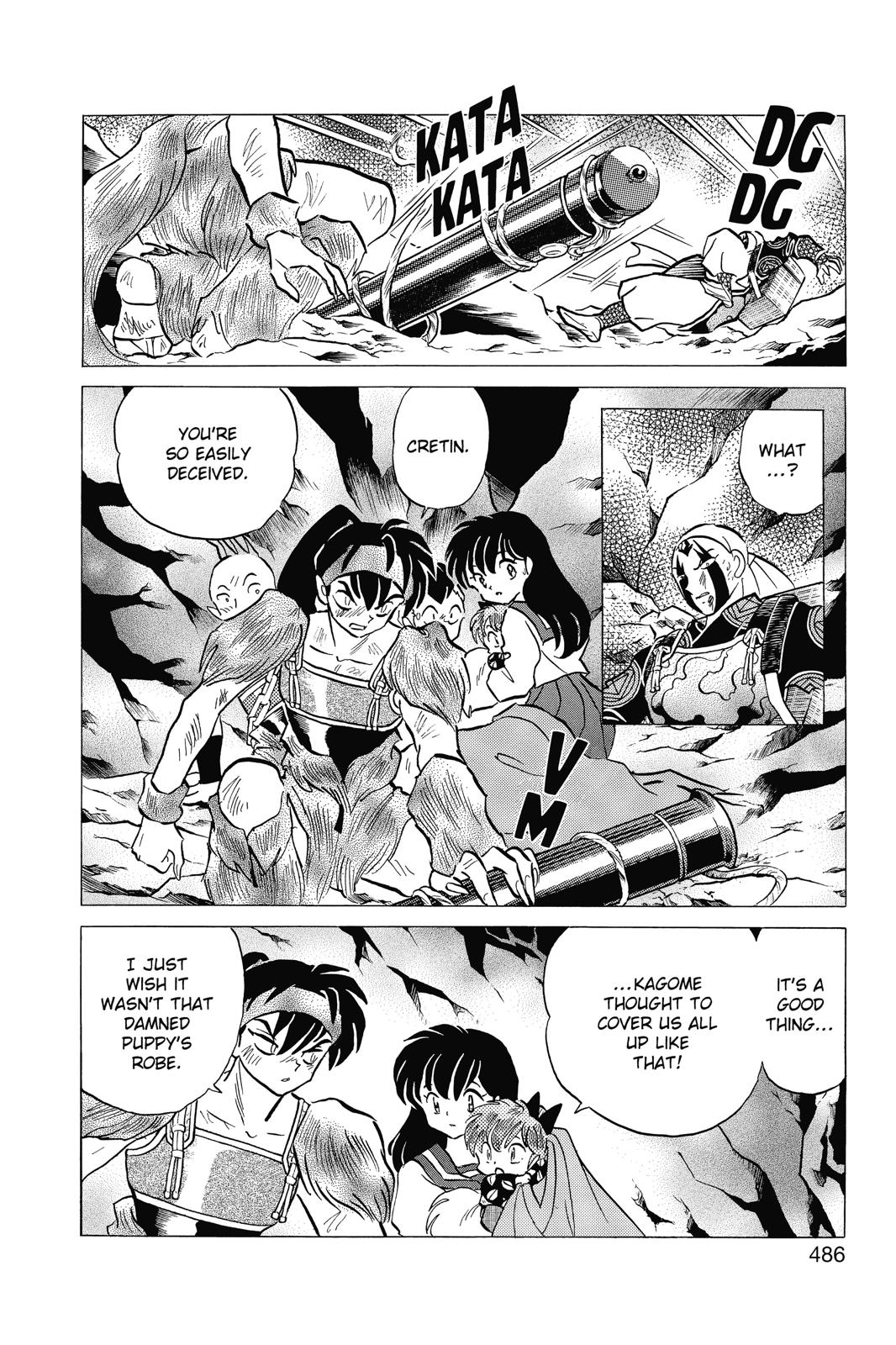 Read InuYasha EN Manga Online