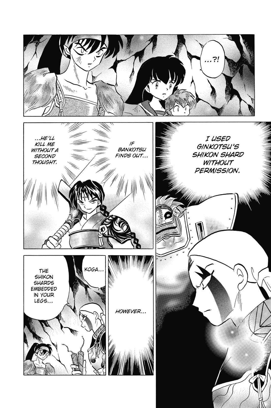 Read InuYasha EN Manga Online