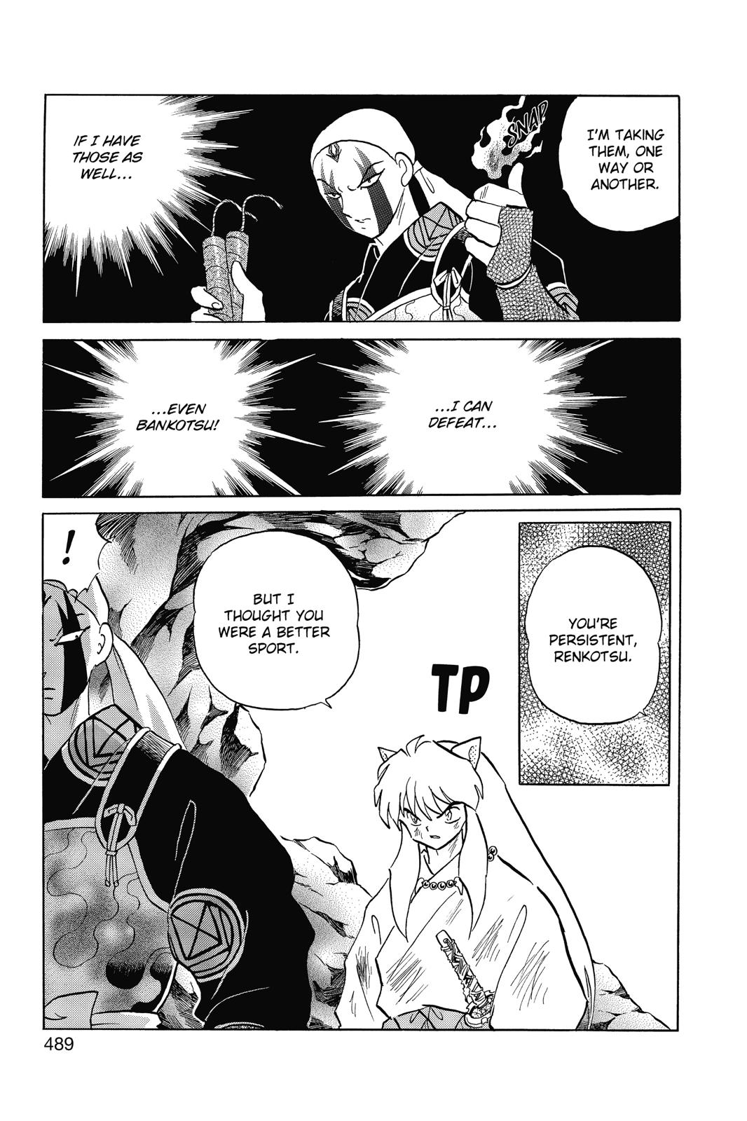 Read InuYasha EN Manga Online