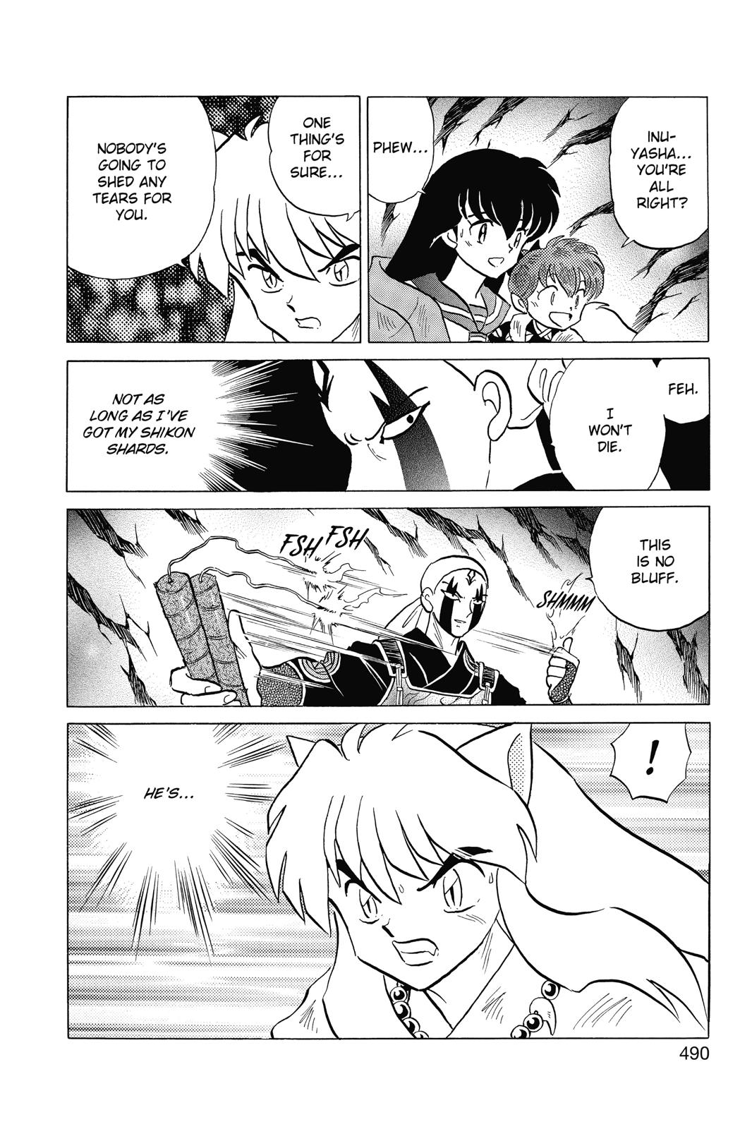 Read InuYasha EN Manga Online