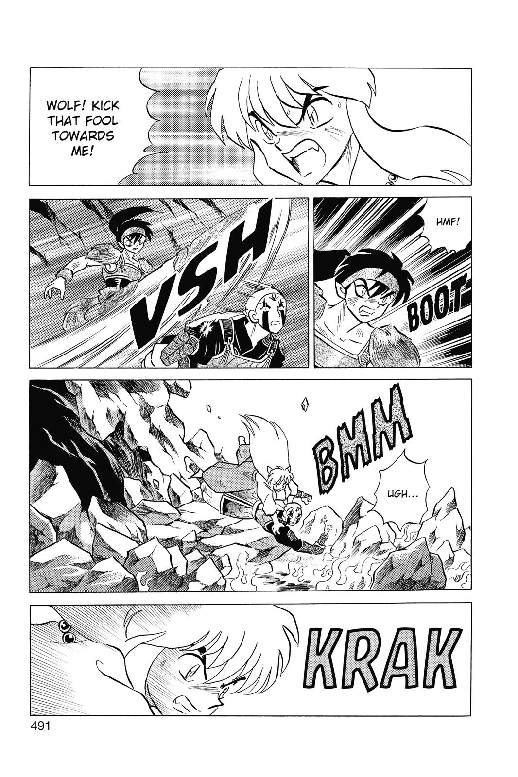 Read InuYasha EN Manga Online