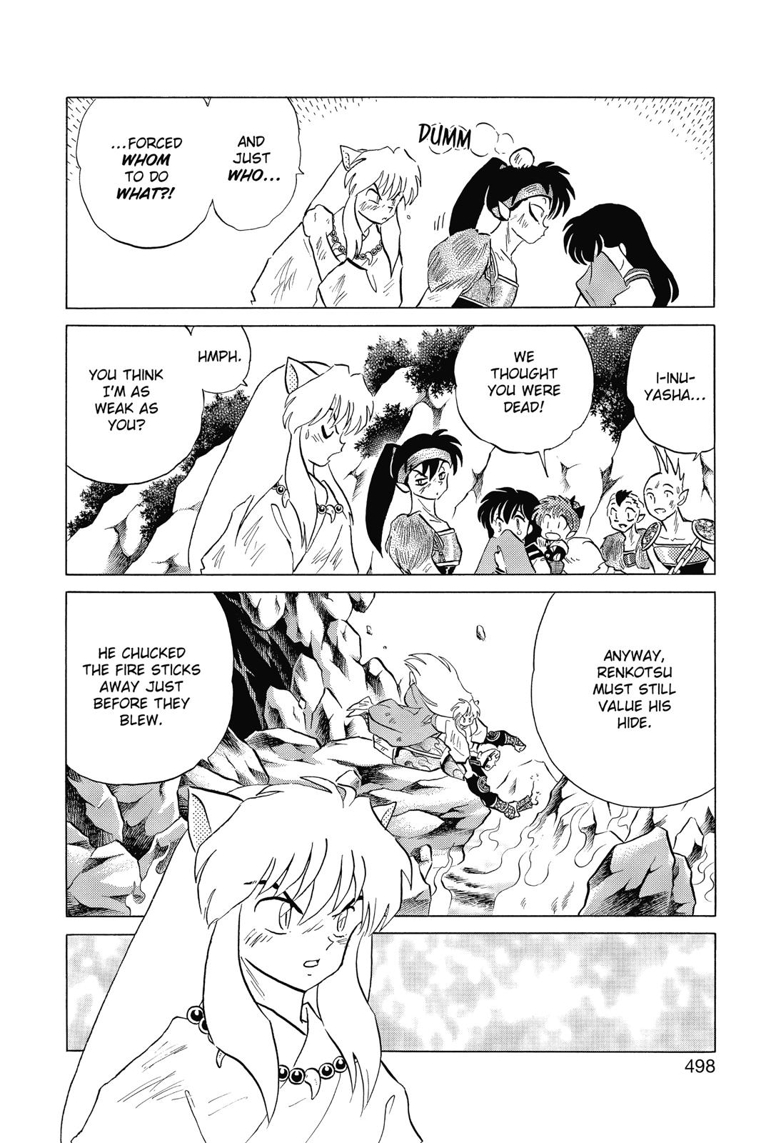Read InuYasha EN Manga Online