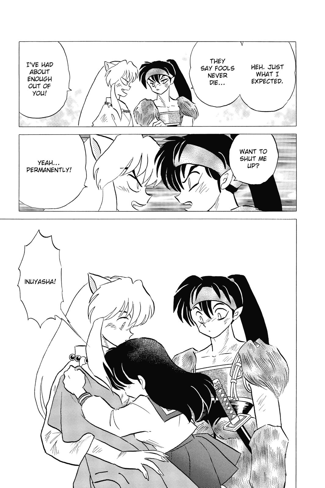 Read InuYasha EN Manga Online