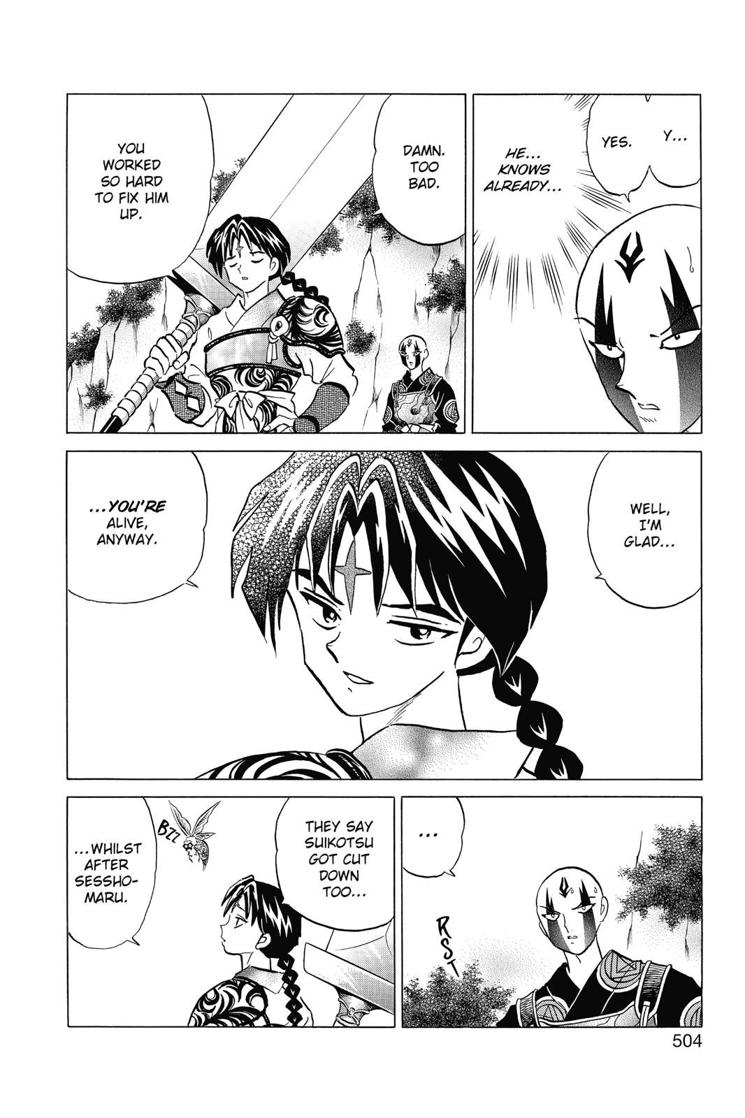 Read InuYasha EN Manga Online
