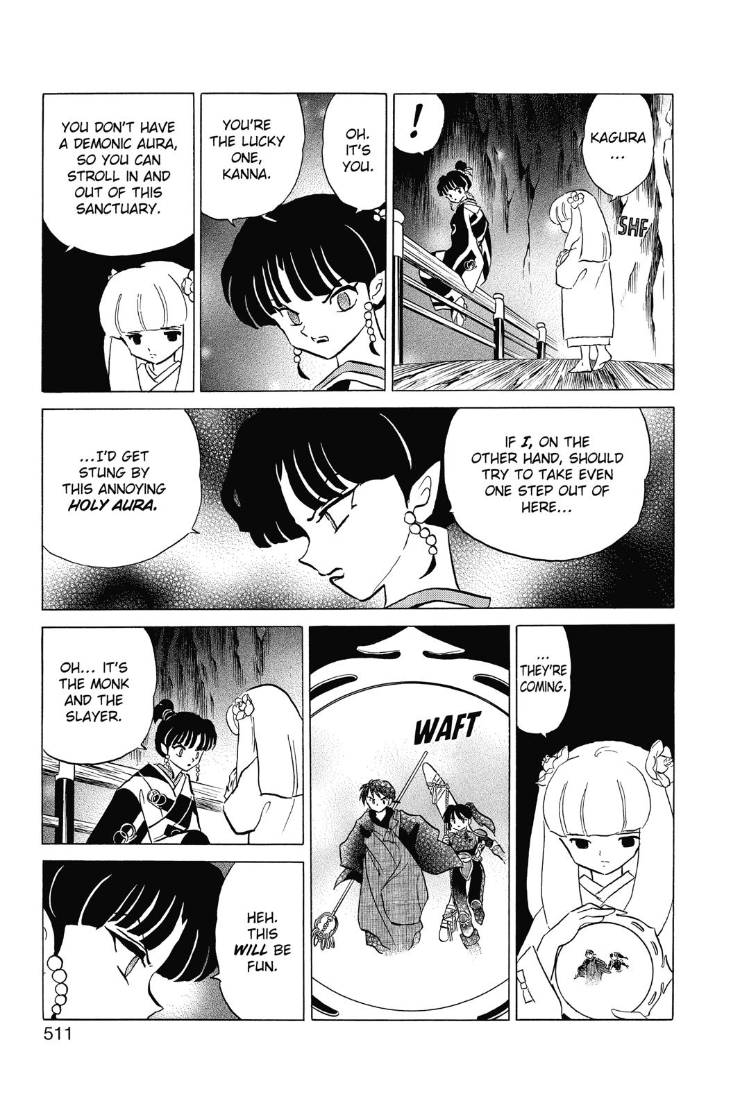 Read InuYasha EN Manga Online
