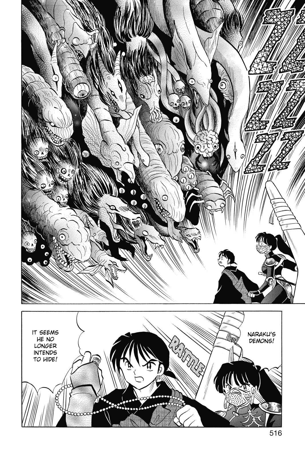 Read InuYasha EN Manga Online