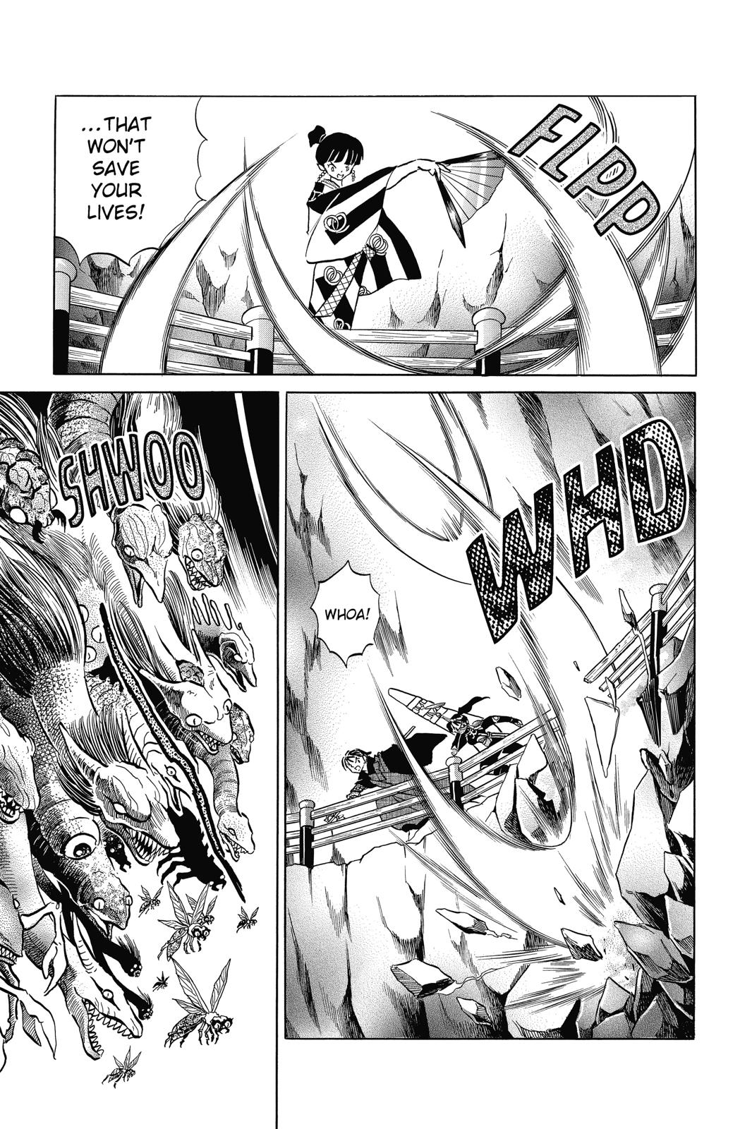 Read InuYasha EN Manga Online