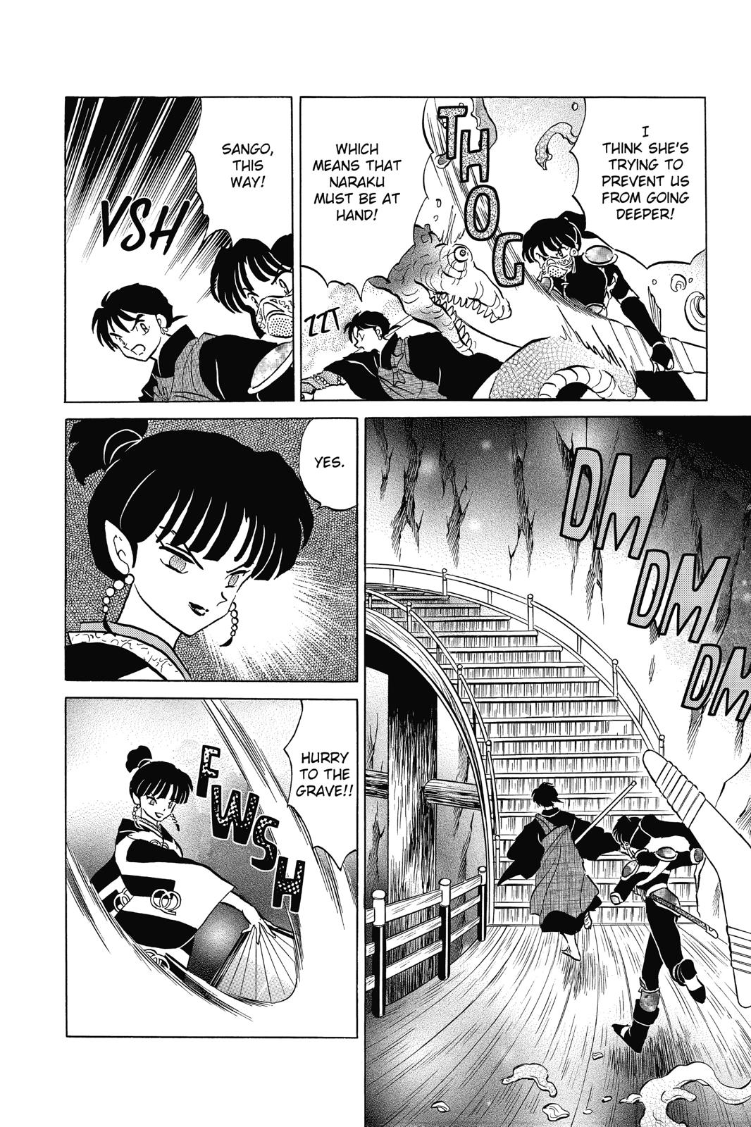 Read InuYasha EN Manga Online