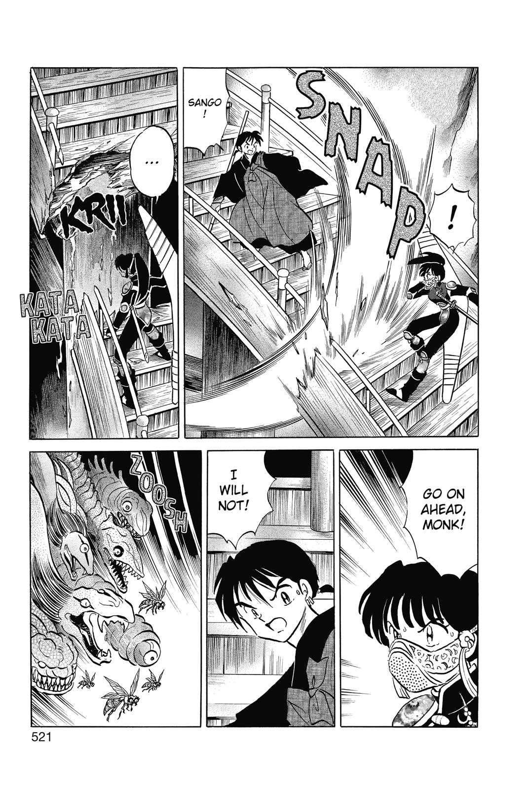 Read InuYasha EN Manga Online