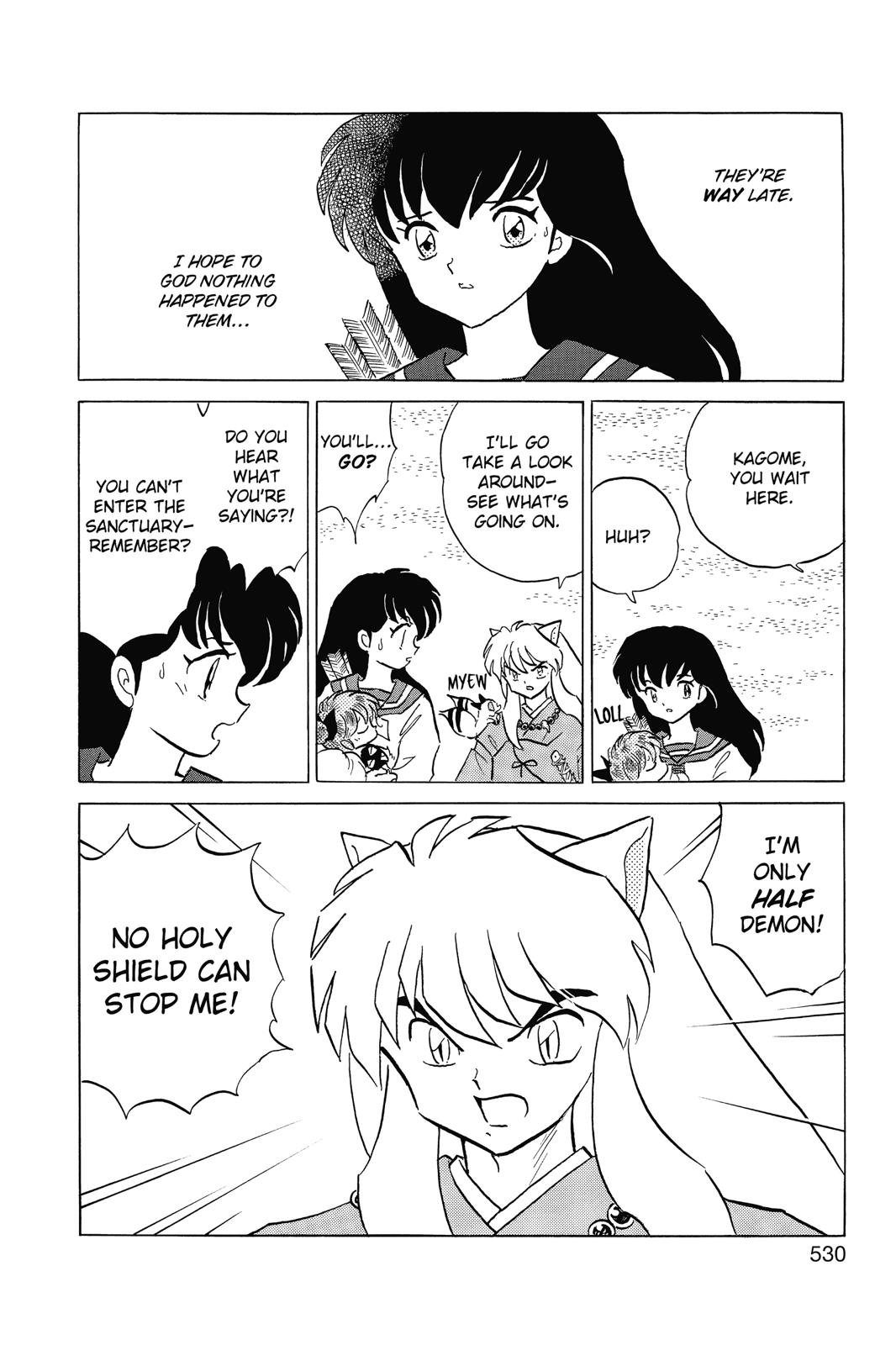 Read InuYasha EN Manga Online