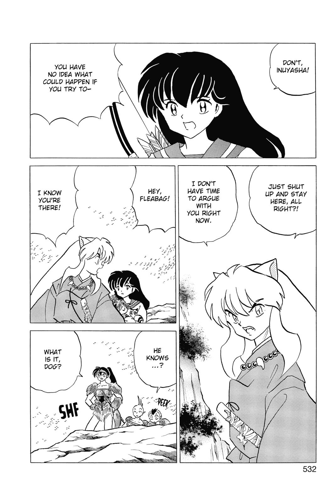 Read InuYasha EN Manga Online