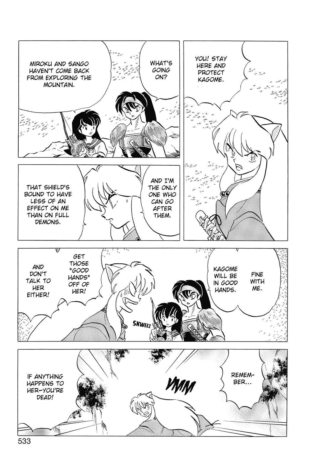 Read InuYasha EN Manga Online
