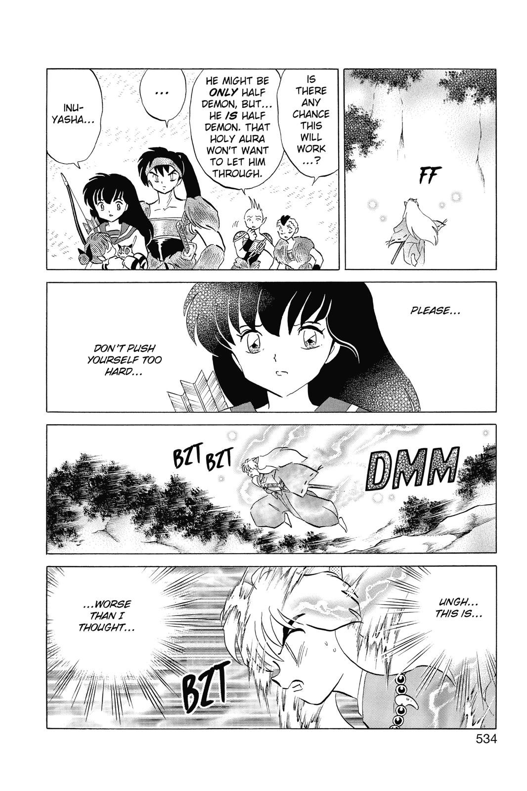 Read InuYasha EN Manga Online