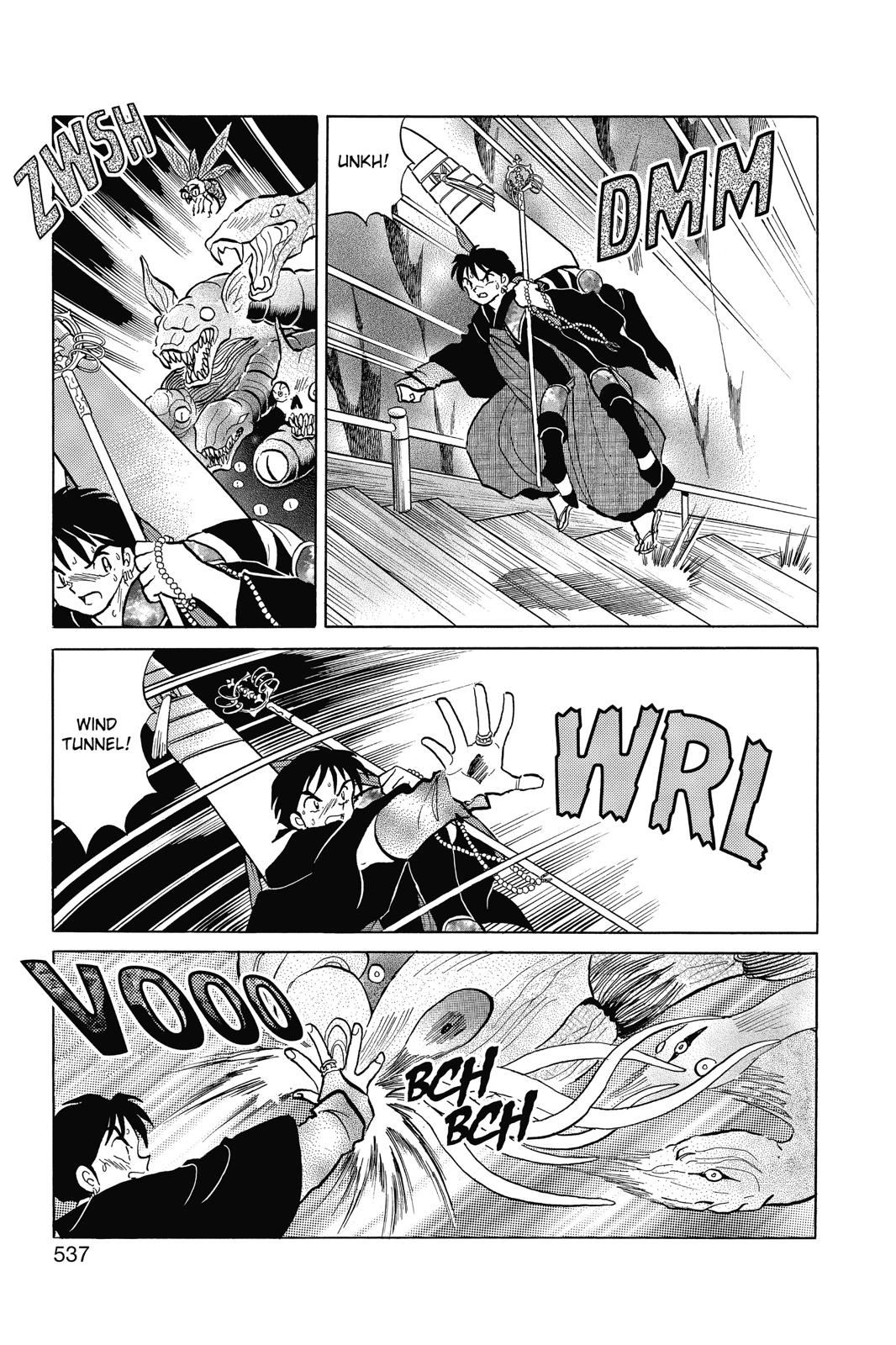 Read InuYasha EN Manga Online