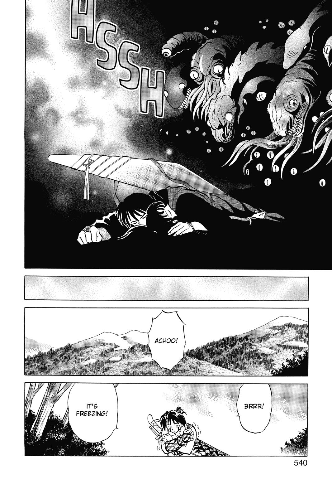 Read InuYasha EN Manga Online