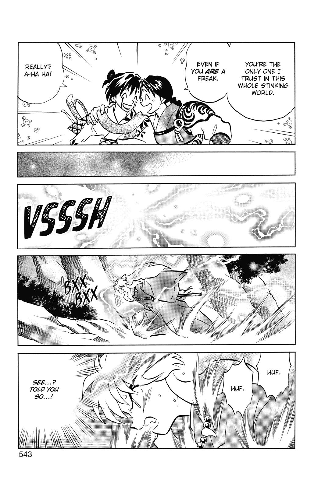 Read InuYasha EN Manga Online