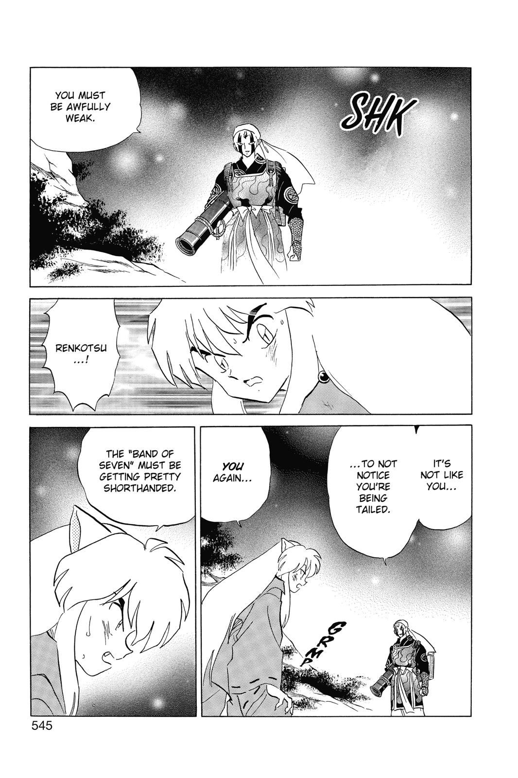 Read InuYasha EN Manga Online