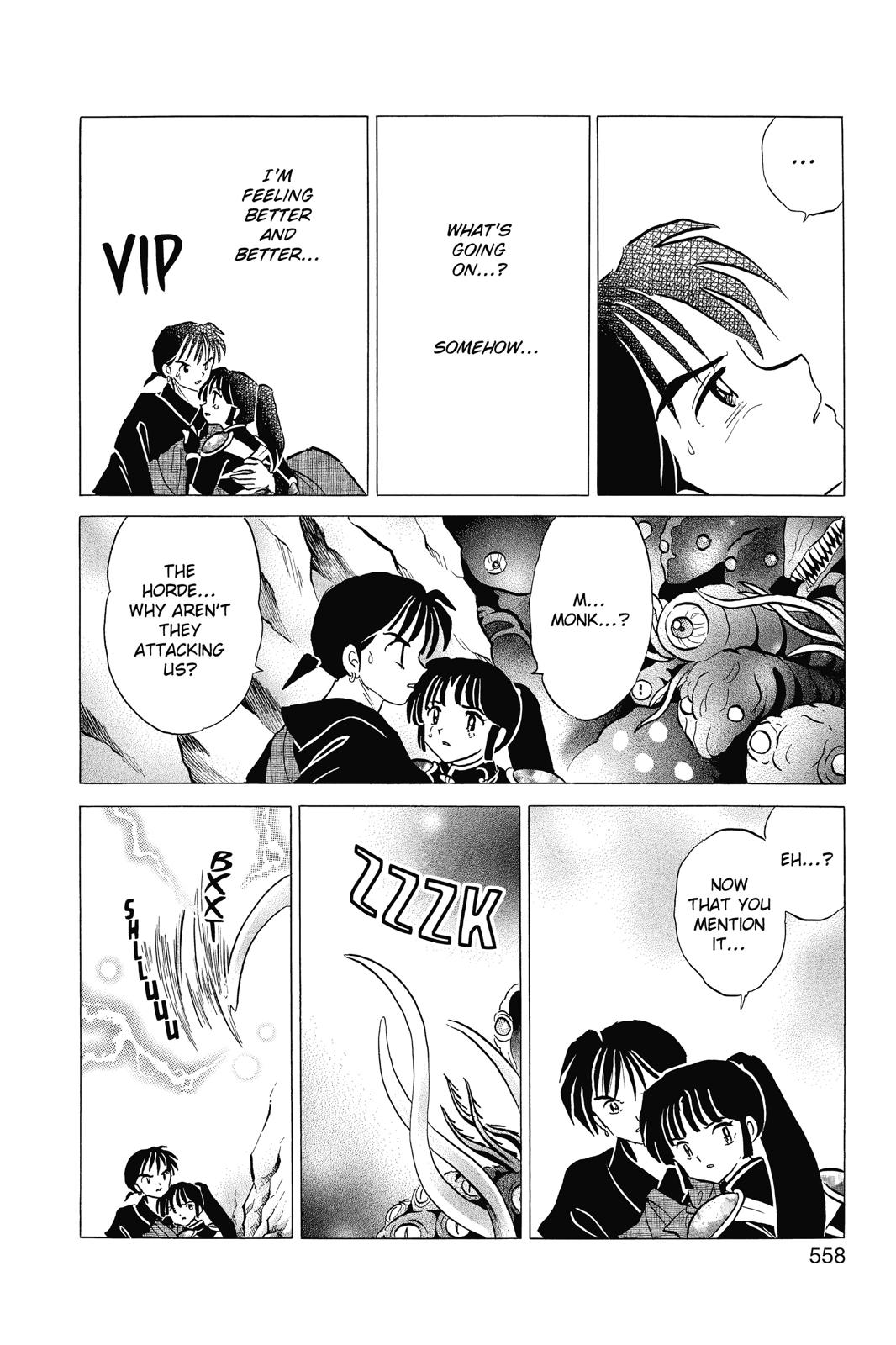 Read InuYasha EN Manga Online