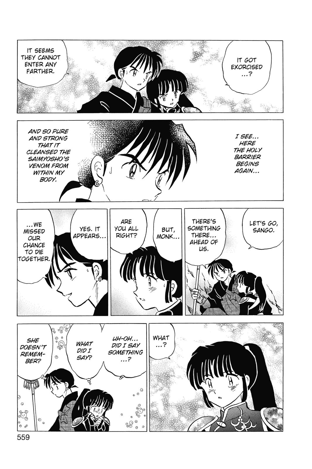 Read InuYasha EN Manga Online