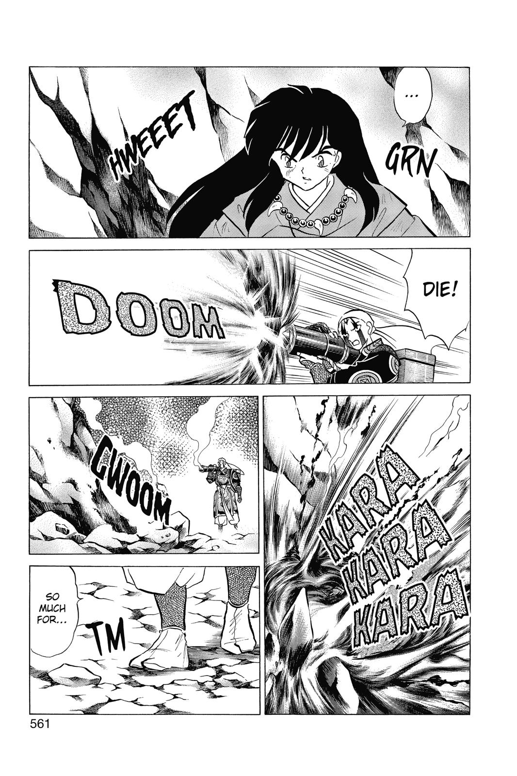 Read InuYasha EN Manga Online
