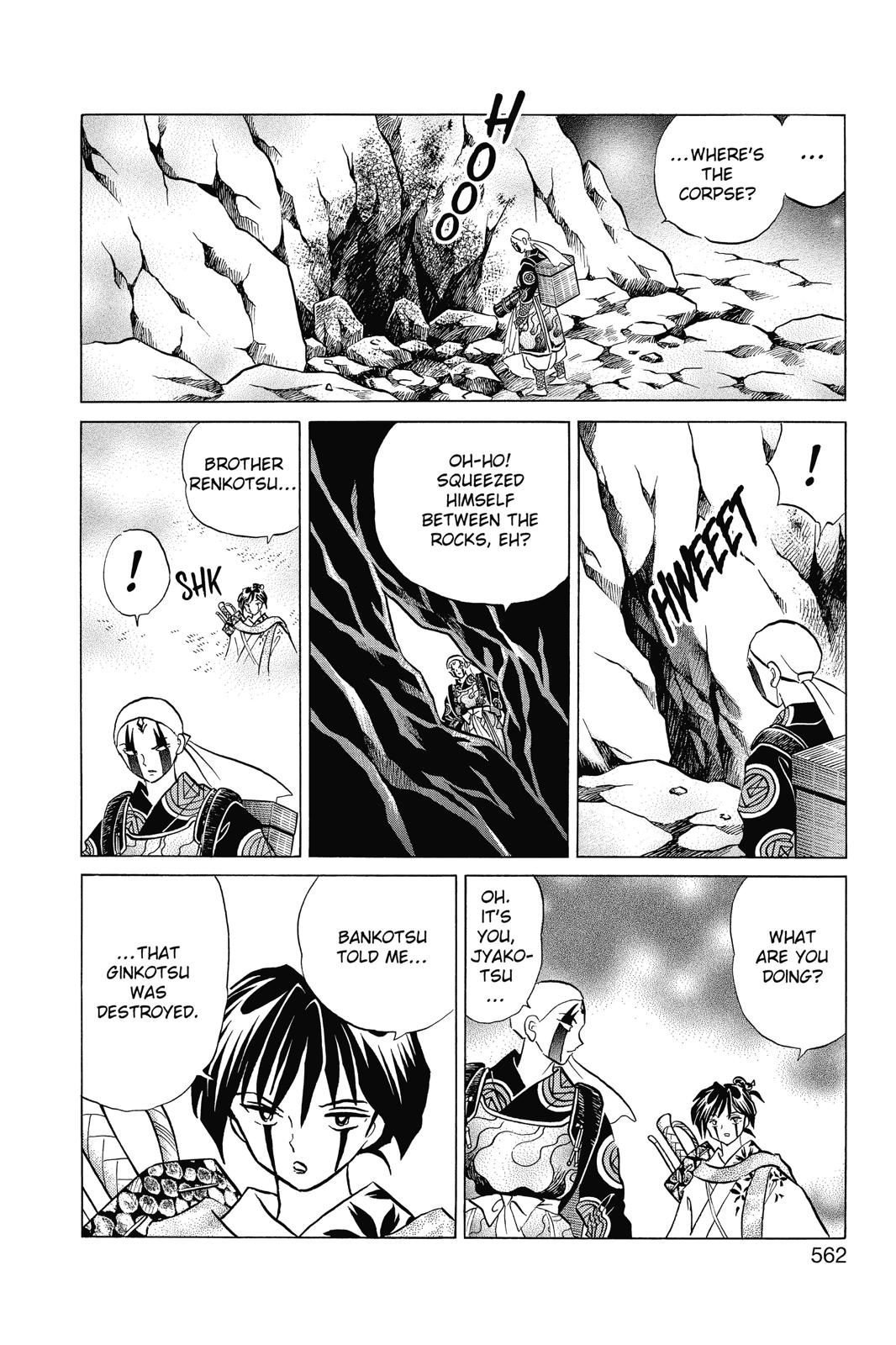 Read InuYasha EN Manga Online