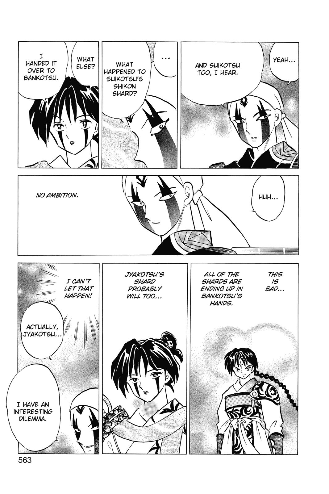 Read InuYasha EN Manga Online
