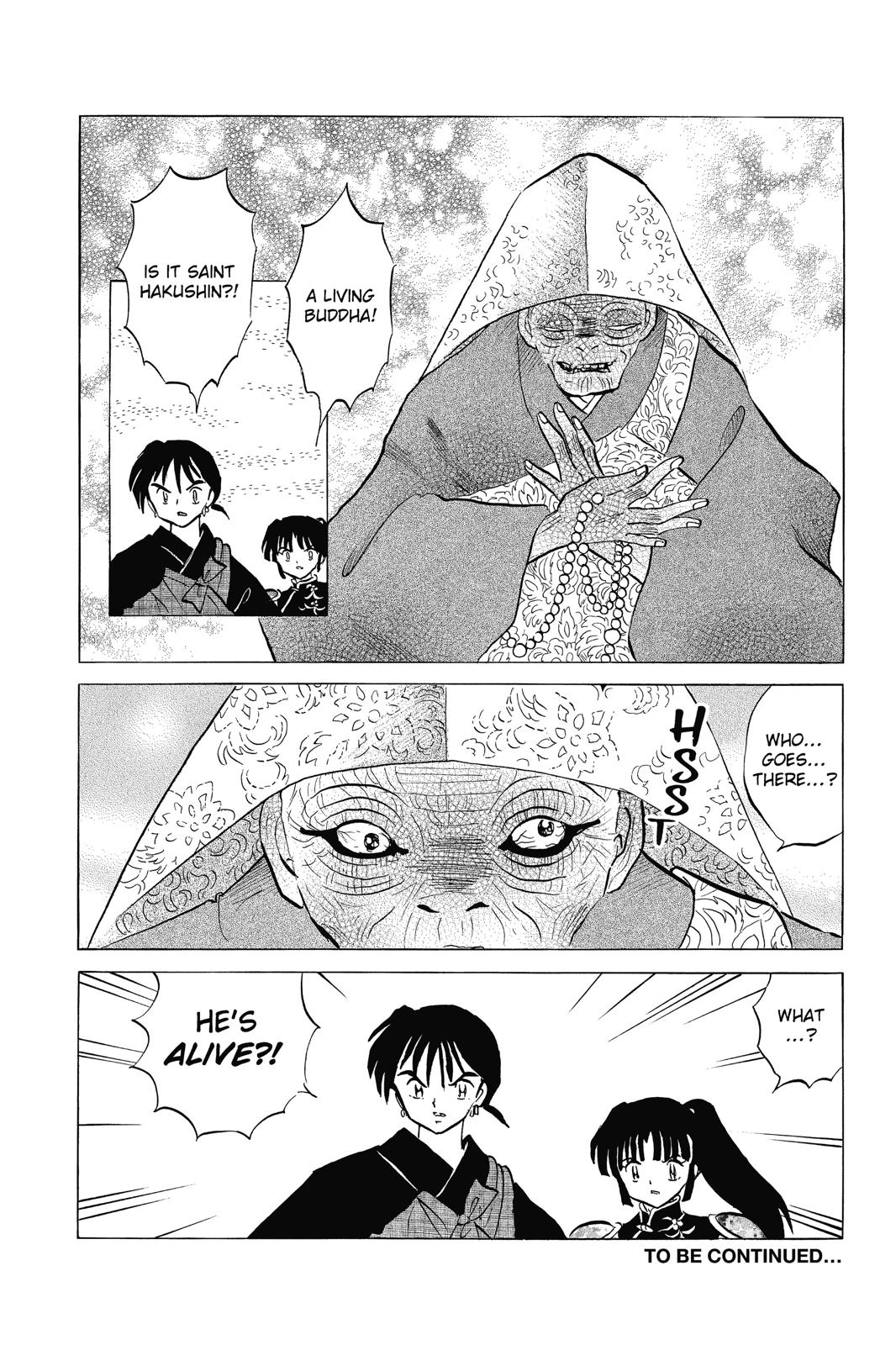 Read InuYasha EN Manga Online