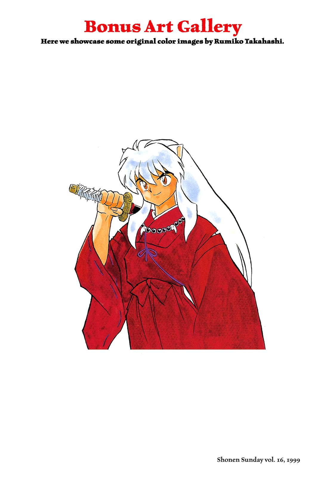 Read InuYasha EN Manga Online