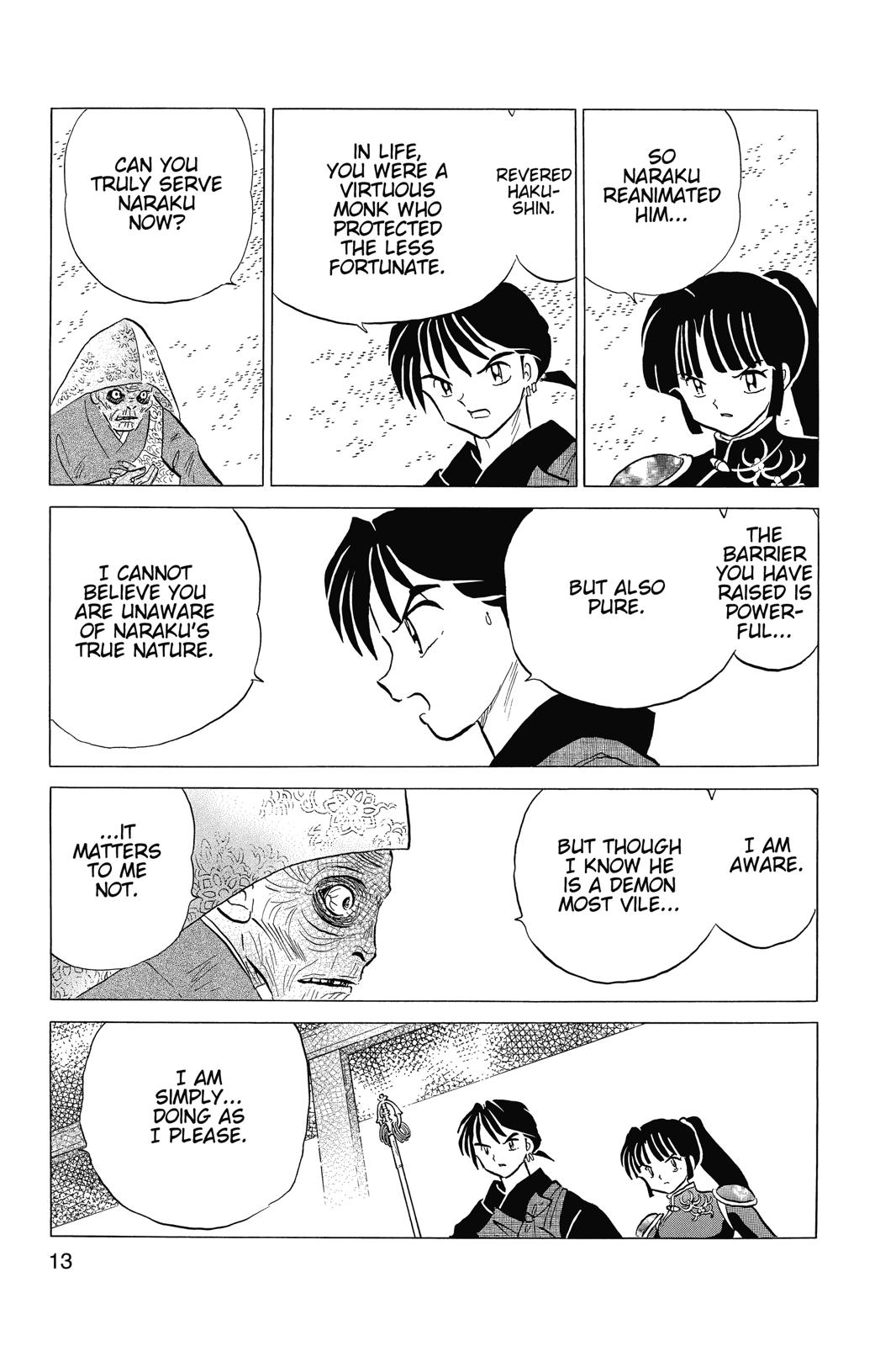 Read InuYasha EN Manga Online