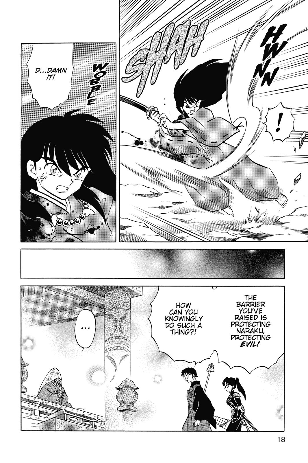 Read InuYasha EN Manga Online