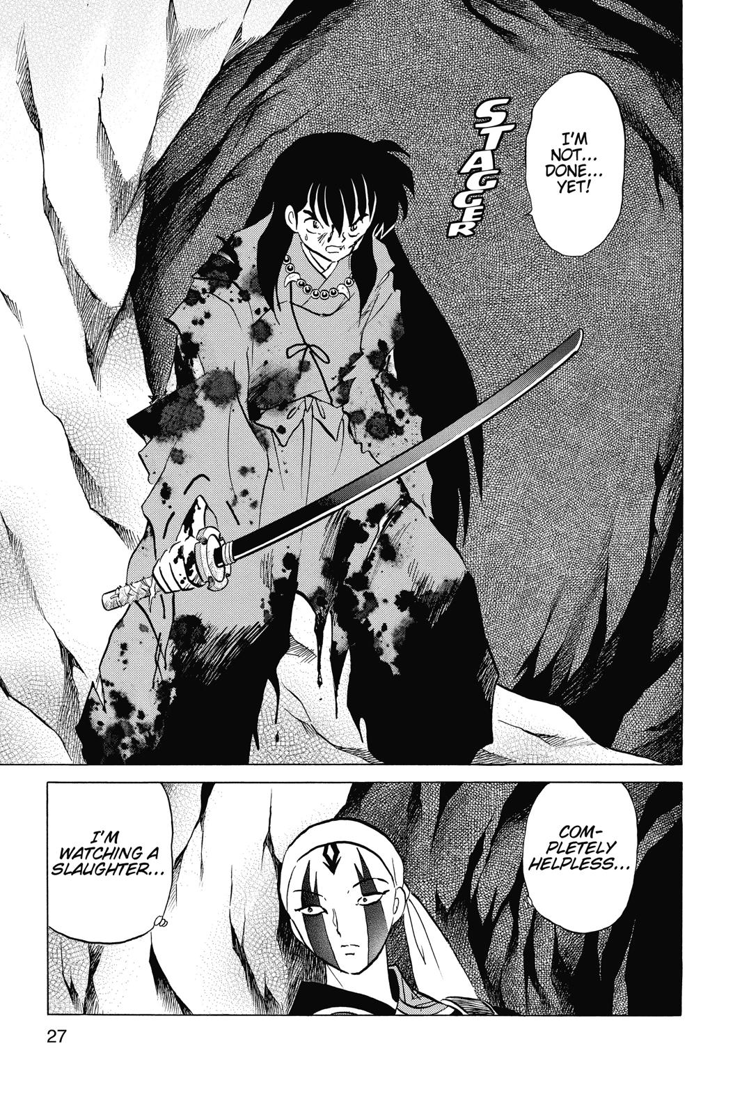 Read InuYasha EN Manga Online