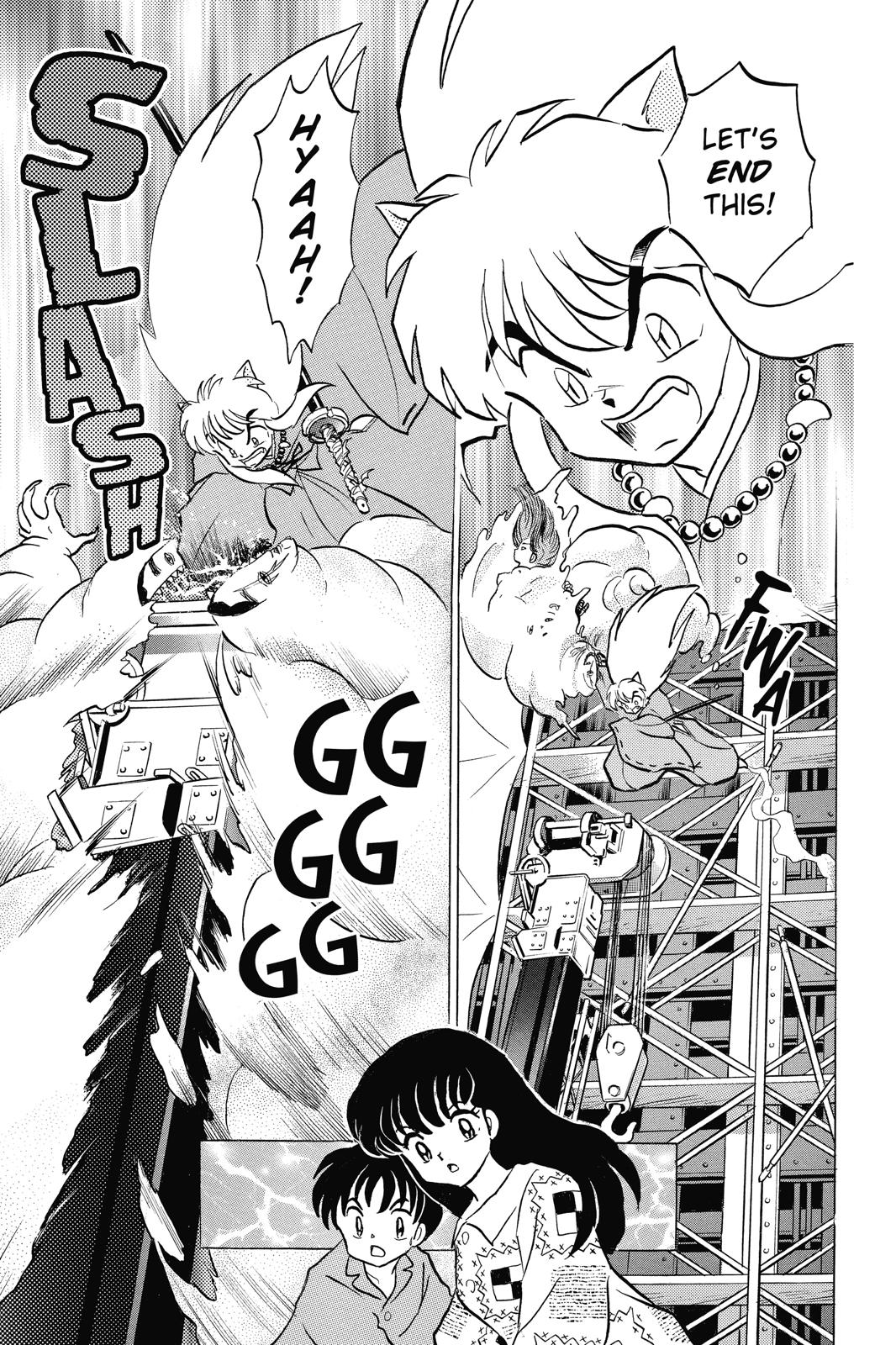 Read InuYasha EN Manga Online