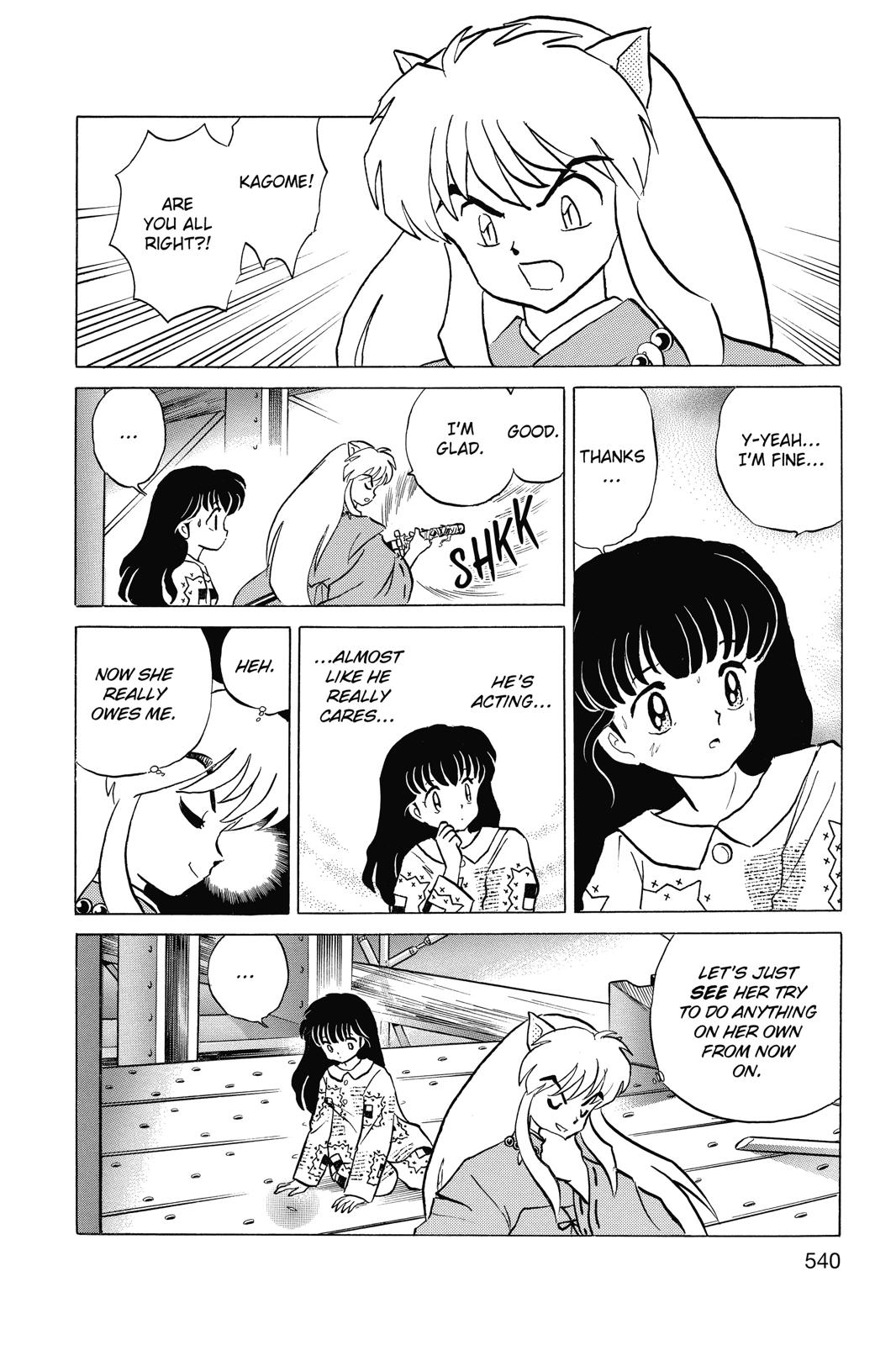 Read InuYasha EN Manga Online