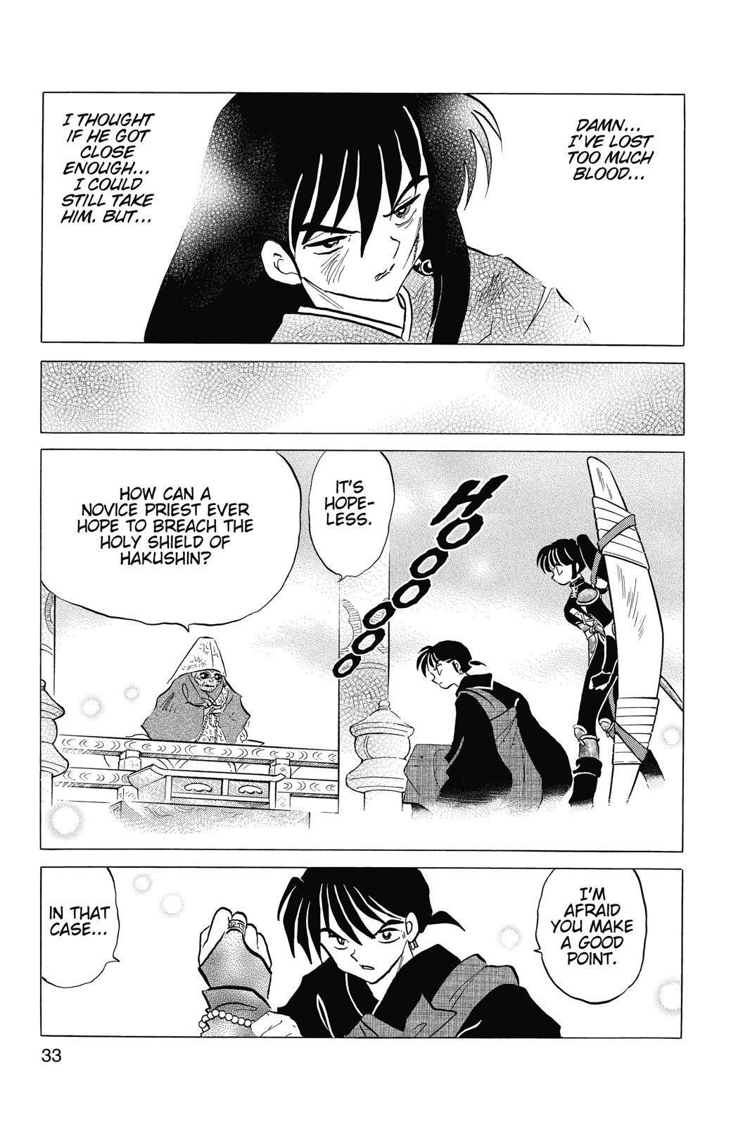 Read InuYasha EN Manga Online