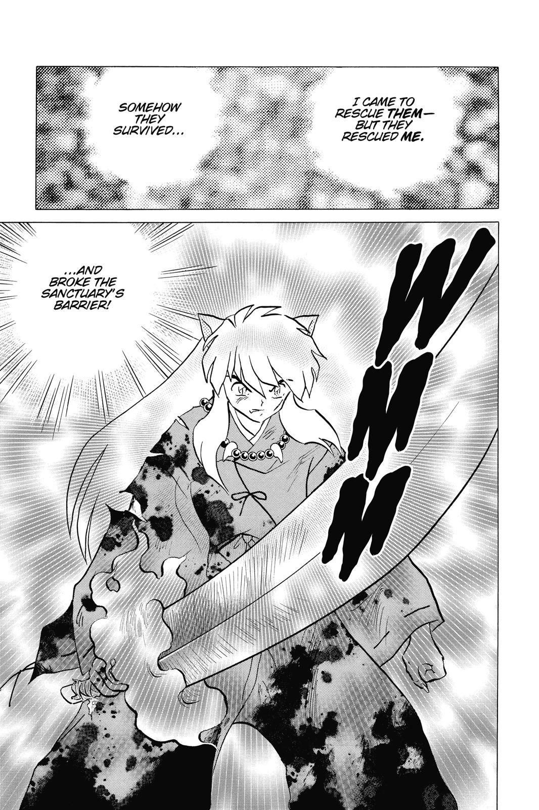 Read InuYasha EN Manga Online