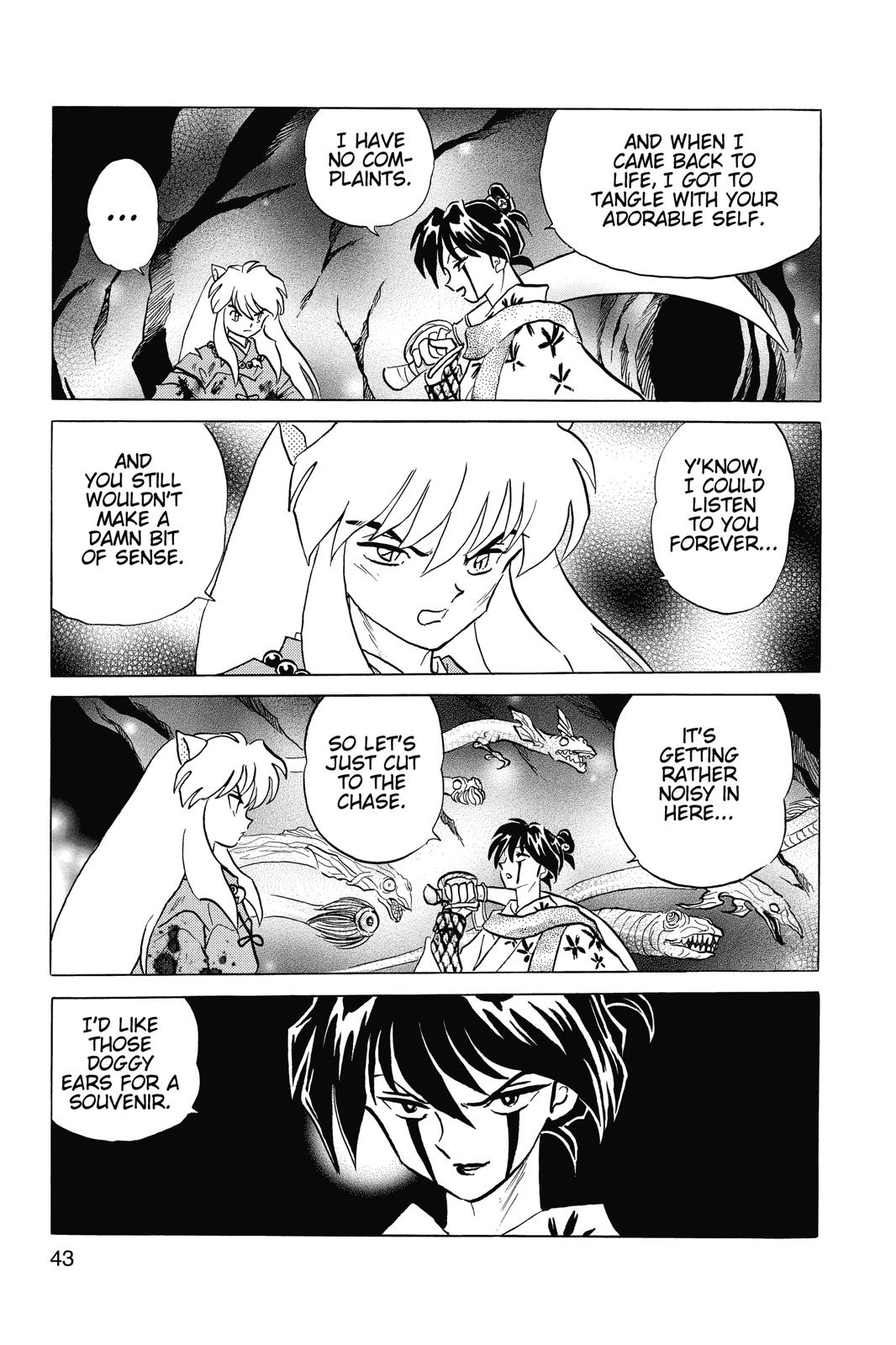 Read InuYasha EN Manga Online