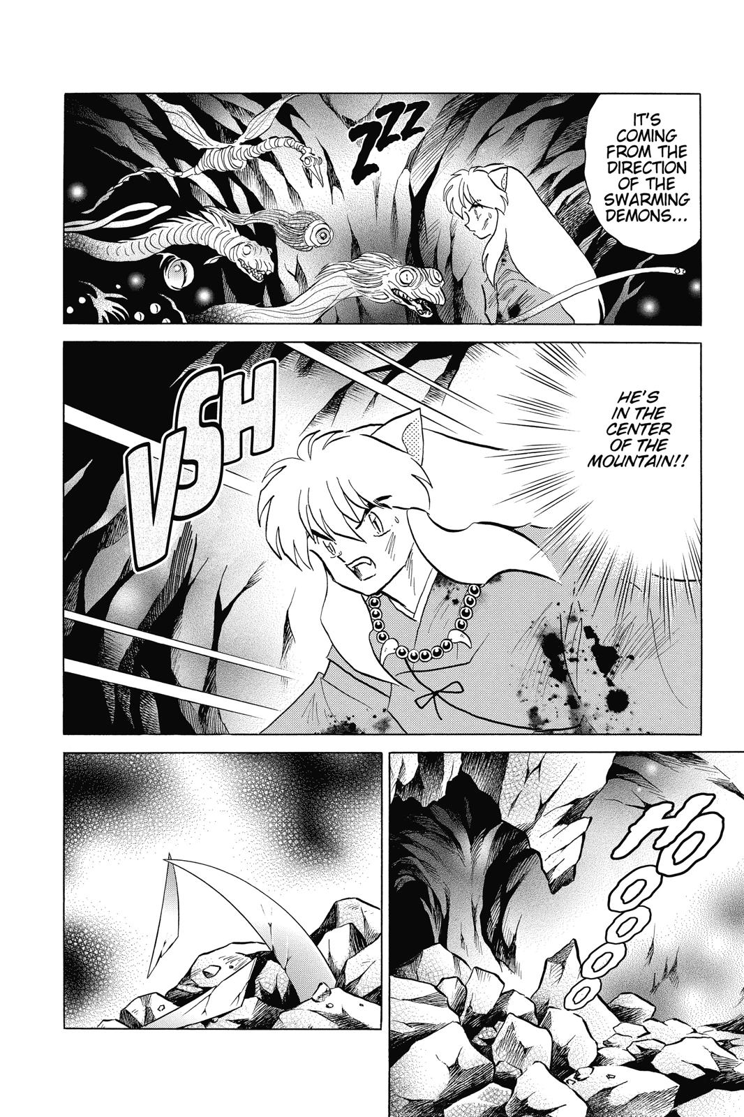 Read InuYasha EN Manga Online