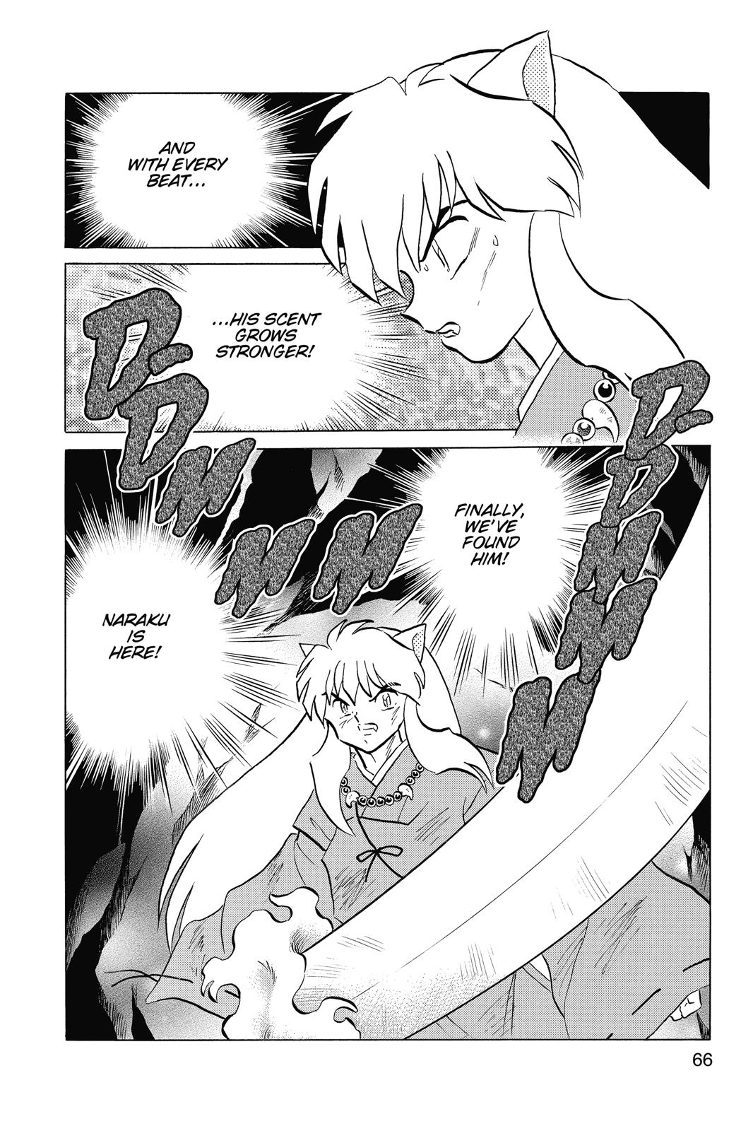 Read InuYasha EN Manga Online