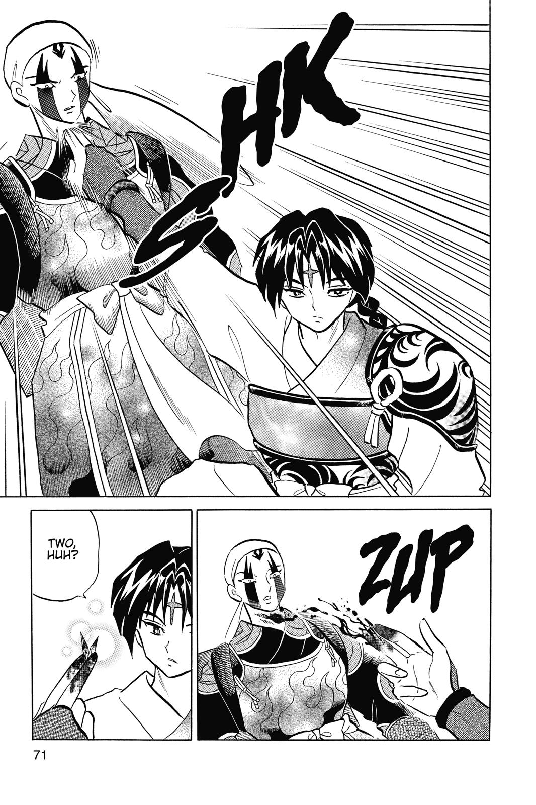 Read InuYasha EN Manga Online