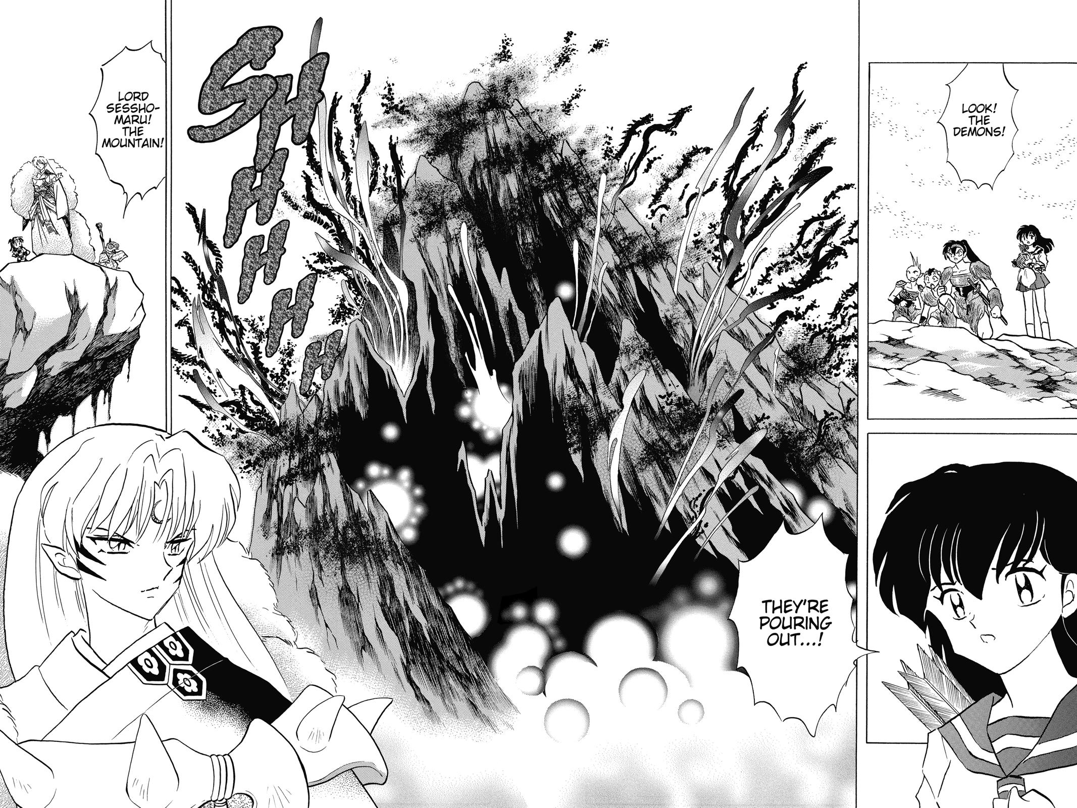 Read InuYasha EN Manga Online
