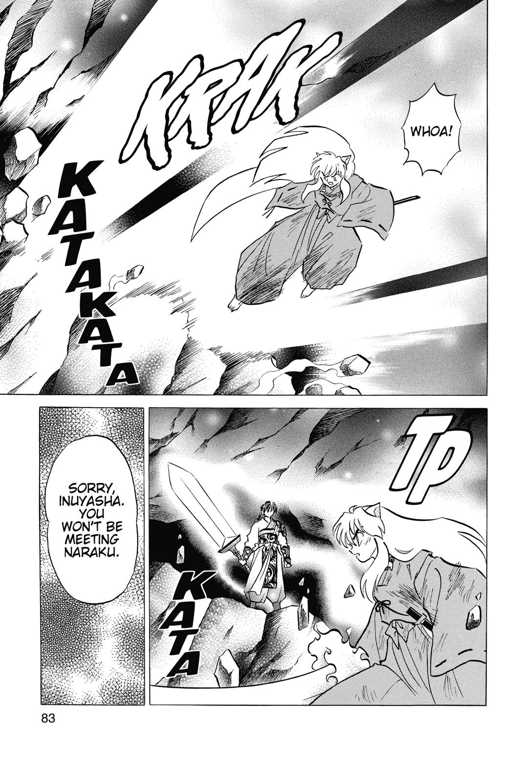 Read InuYasha EN Manga Online