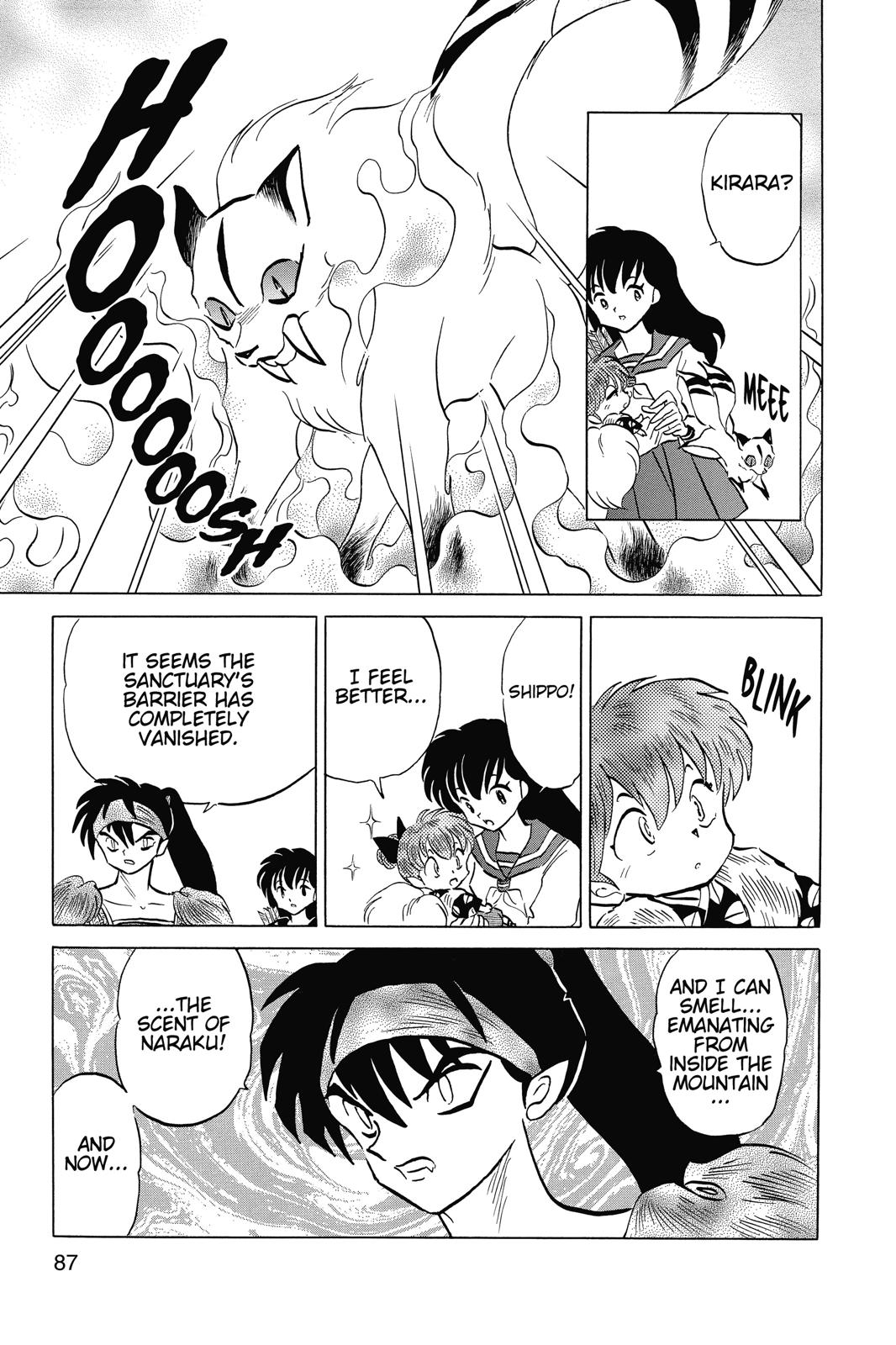 Read InuYasha EN Manga Online