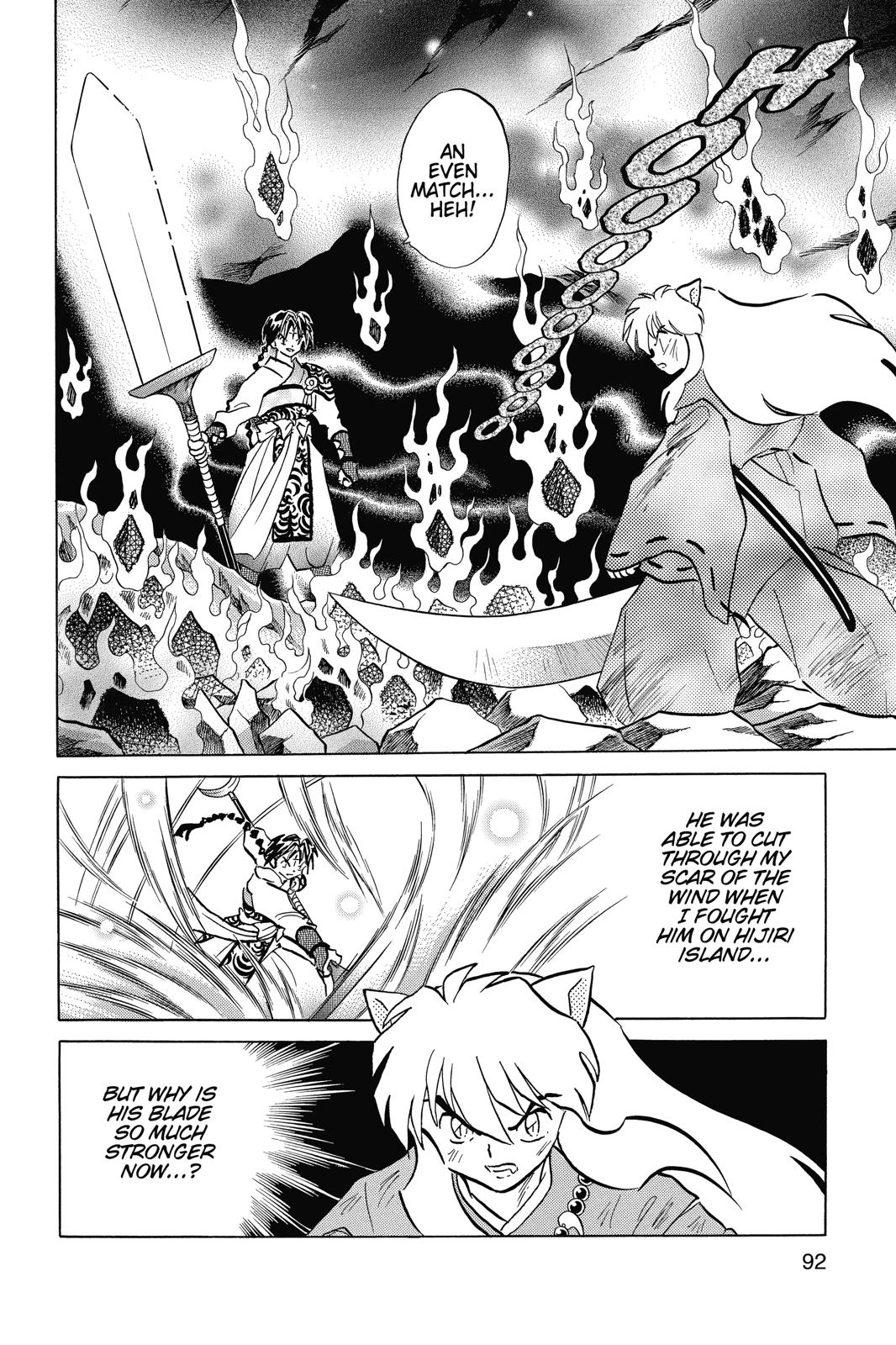 Read InuYasha EN Manga Online
