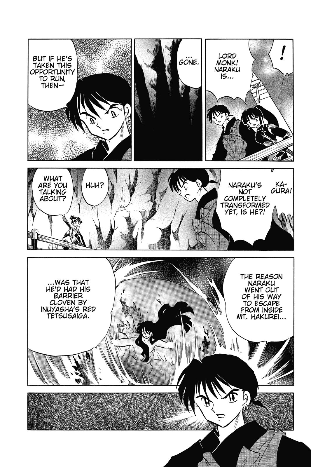Read InuYasha EN Manga Online