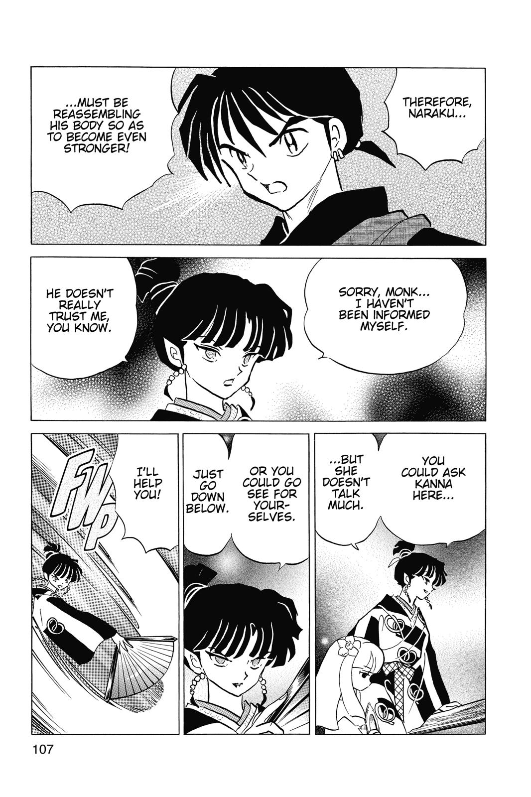 Read InuYasha EN Manga Online