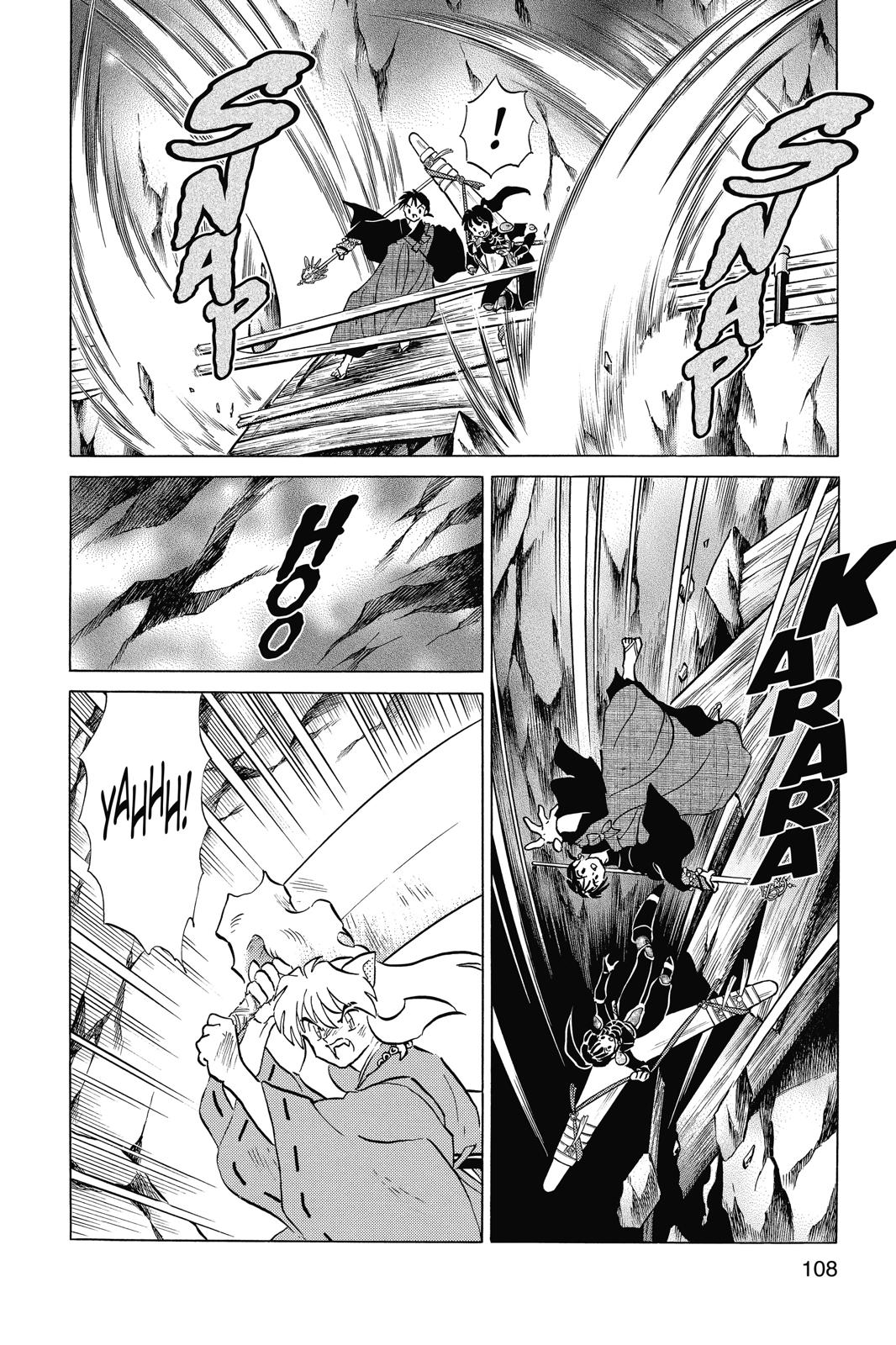 Read InuYasha EN Manga Online