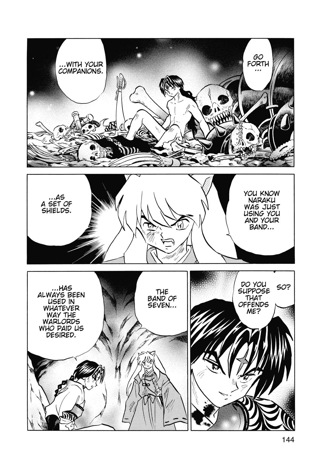 Read InuYasha EN Manga Online