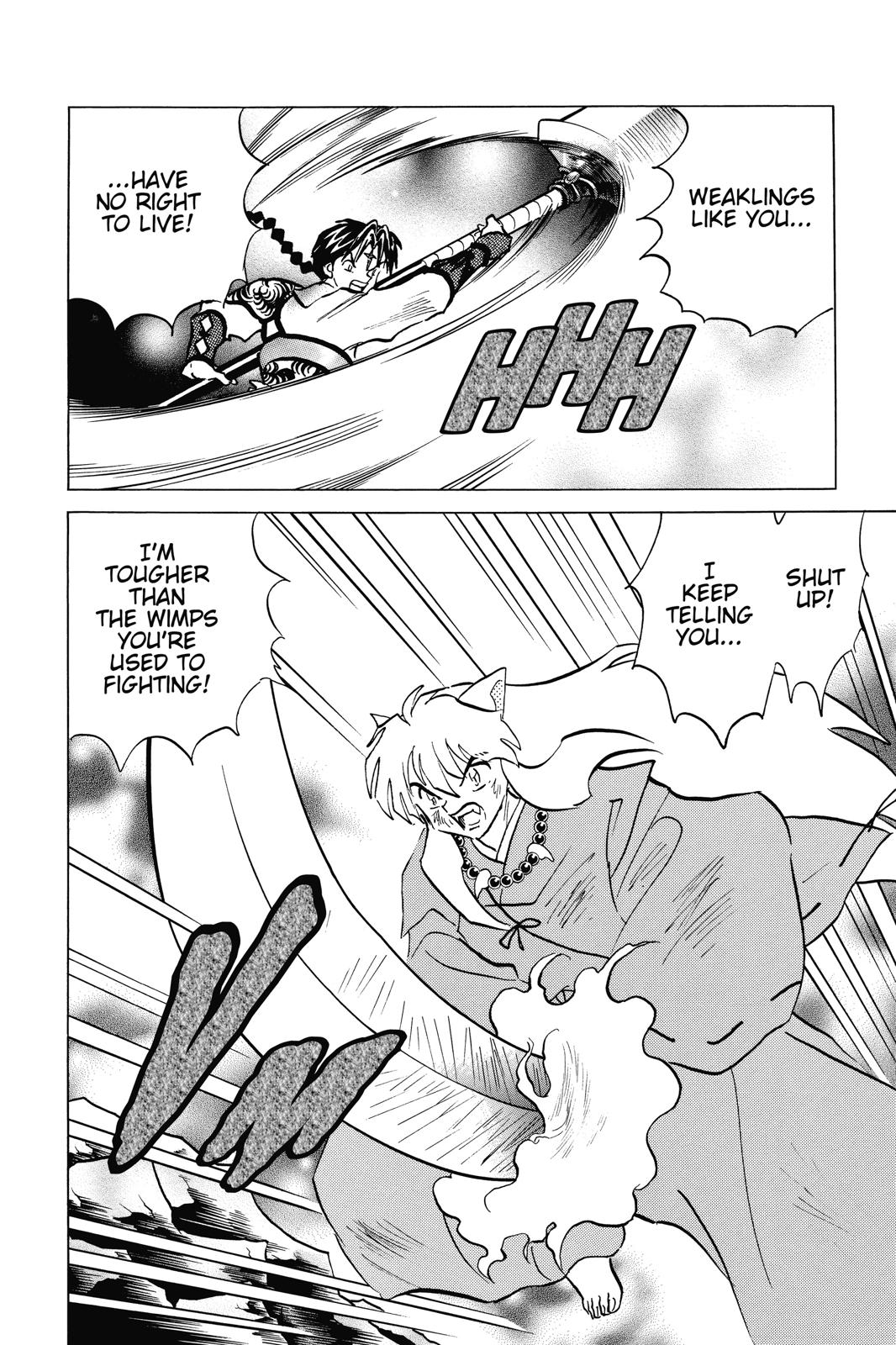Read InuYasha EN Manga Online
